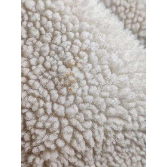 Men's Duluth Trading Company Faux Fur Sherpa Jacket Full Zip Size Medium - Picture 12 of 12